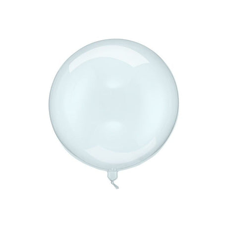 PARTY DECO | Folie Ballon | Transparant Blauw - Le CirQue Conceptstore