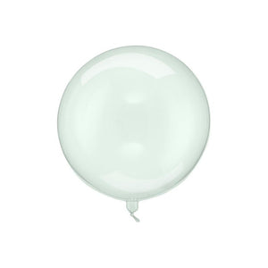 PARTY DECO | Folie Ballon | Transparant Mint - Le CirQue Conceptstore