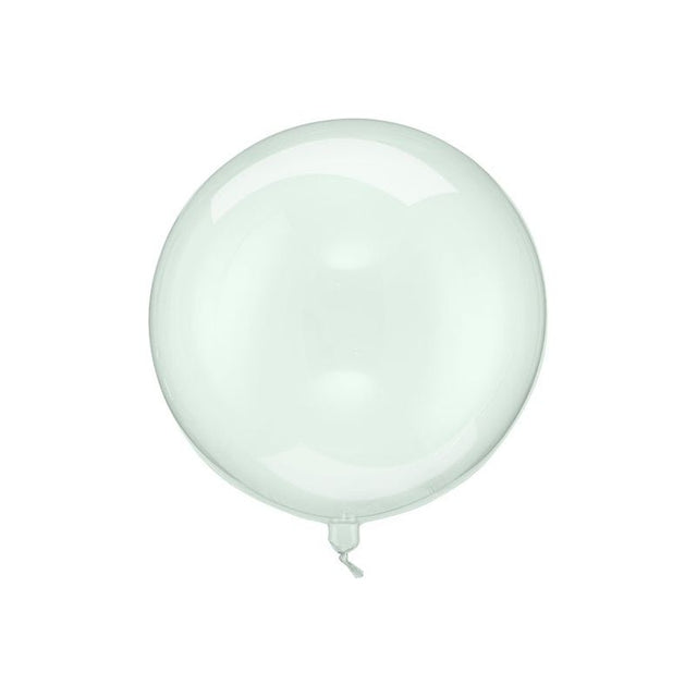 PARTY DECO | Folie Ballon | Transparant Mint - Le CirQue Conceptstore