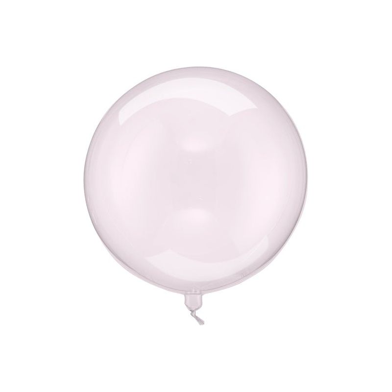 PARTY DECO | Folie Ballon | Transparant Roos - Le CirQue Conceptstore
