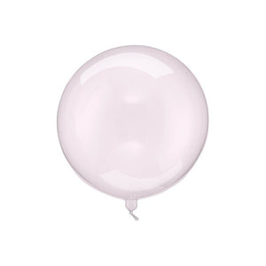 PARTY DECO | Folie Ballon | Transparant Roos - Le CirQue Conceptstore