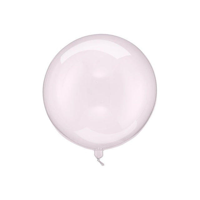 PARTY DECO | Folie Ballon | Transparant Roos - Le CirQue Conceptstore