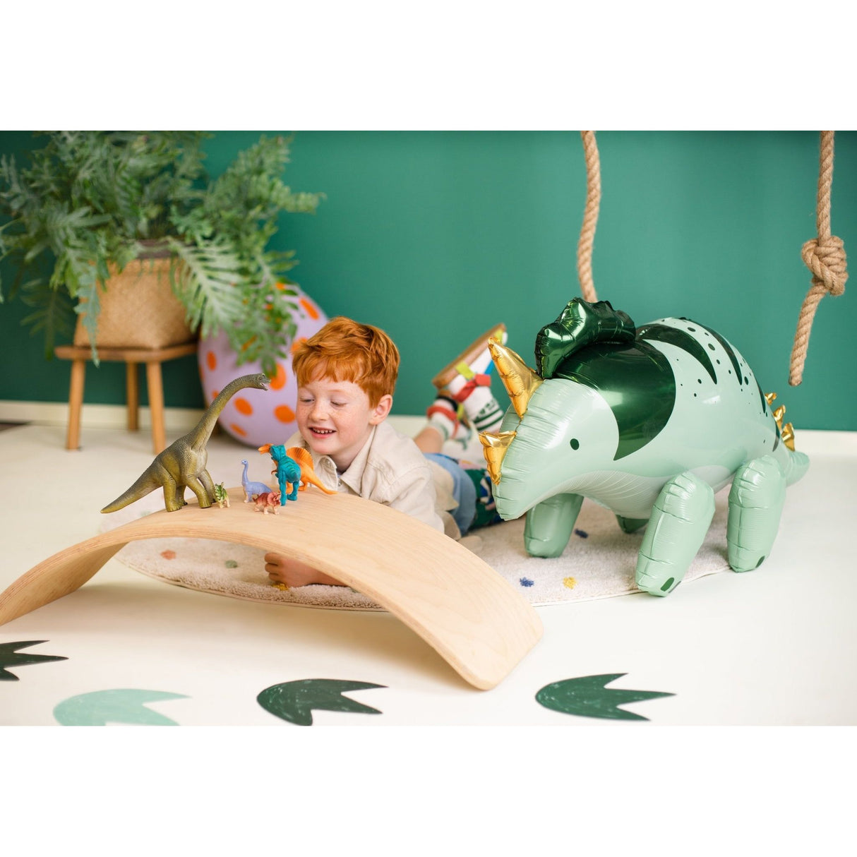 PARTY DECO | Folie Ballon | Triceratops (Staand) - Le CirQue Conceptstore