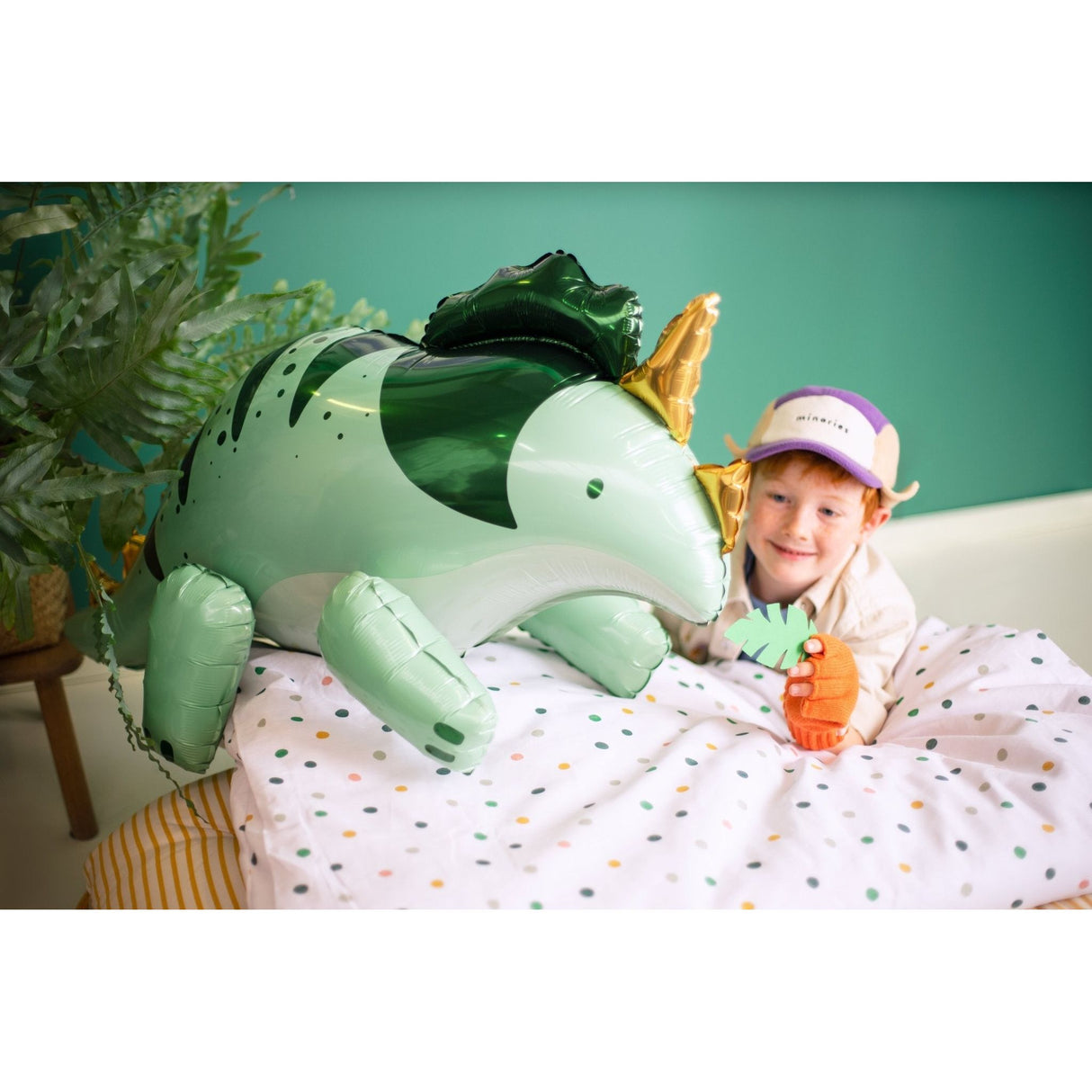 PARTY DECO | Folie Ballon | Triceratops (Staand) - Le CirQue Conceptstore
