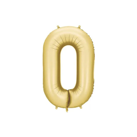 PARTY DECO | Folie Ballon | XL Goud 0 - Le CirQue Conceptstore