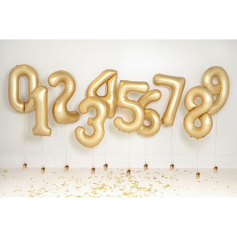 PARTY DECO | Folie Ballon | XL Goud 0 - Le CirQue Conceptstore