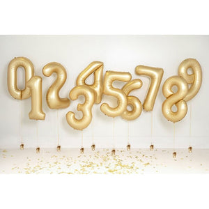 PARTY DECO | Folie Ballon | XL Goud 0 - Le CirQue Conceptstore