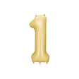 PARTY DECO | Folie Ballon | XL Goud 1 - Le CirQue Conceptstore