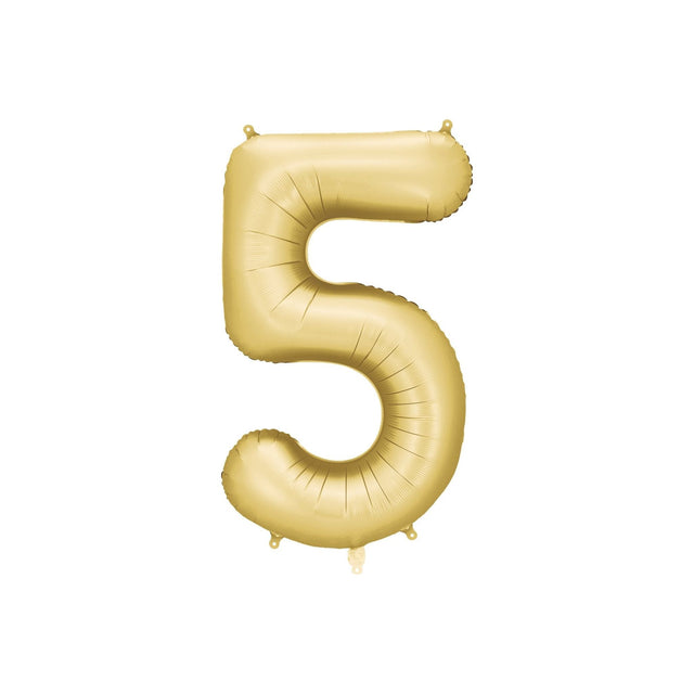 PARTY DECO | Folie Ballon | XL Goud 5 - Le CirQue Conceptstore