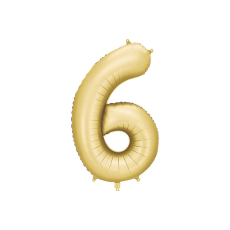 PARTY DECO | Folie Ballon | XL Goud 6 - Le CirQue Conceptstore