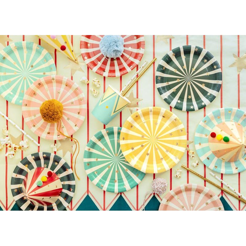 PARTY DECO | Kartonnen Bordjes | Circus - Le CirQue Conceptstore