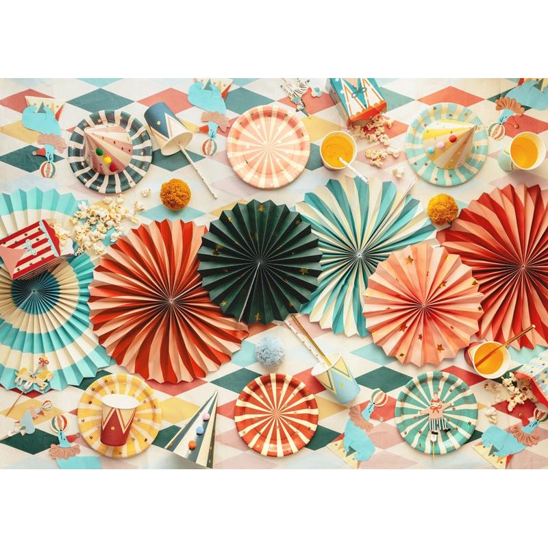 PARTY DECO | Kartonnen Bordjes | Circus - Le CirQue Conceptstore