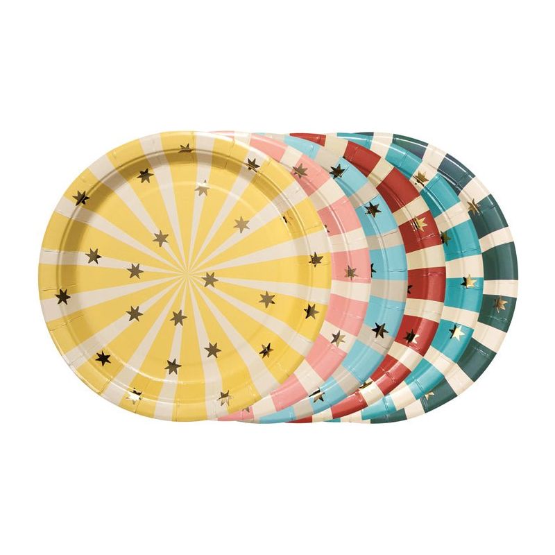 PARTY DECO | Kartonnen Bordjes | Circus - Le CirQue Conceptstore