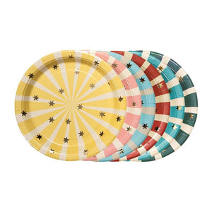 PARTY DECO | Kartonnen Bordjes | Circus - Le CirQue Conceptstore
