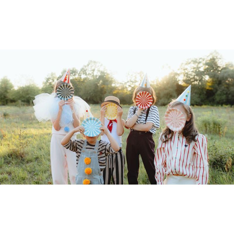 PARTY DECO | Kartonnen Bordjes | Circus - Le CirQue Conceptstore