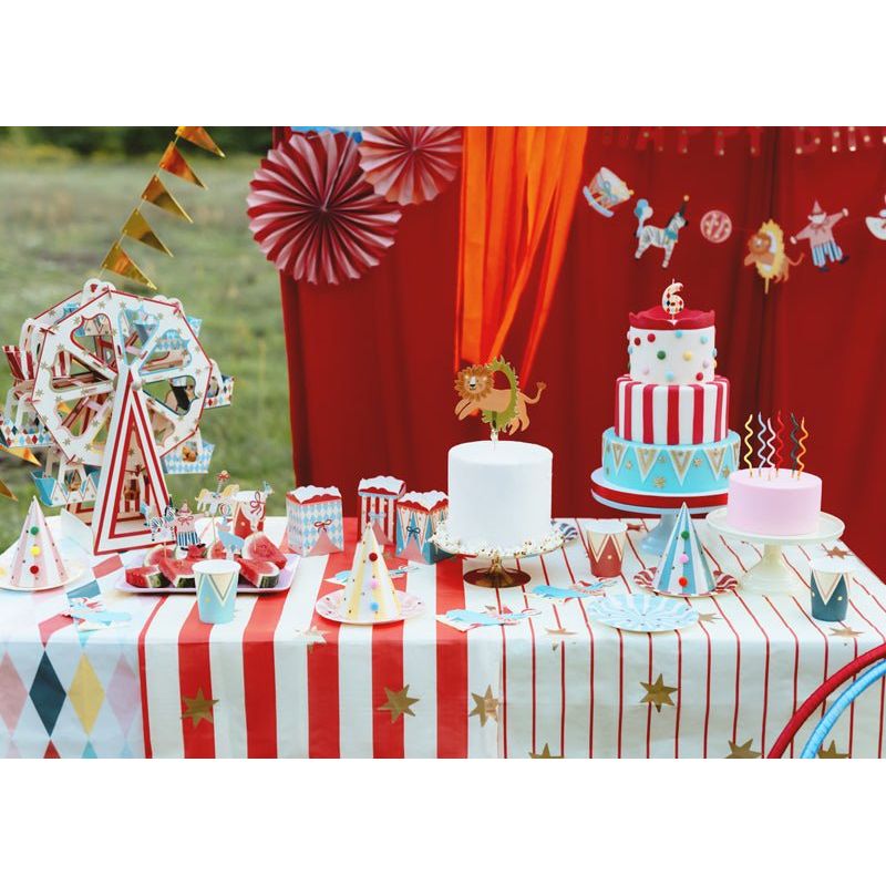 PARTY DECO | Kartonnen Bordjes | Circus - Le CirQue Conceptstore