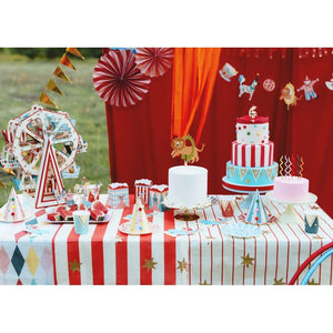 PARTY DECO | Kartonnen Bordjes | Circus - Le CirQue Conceptstore