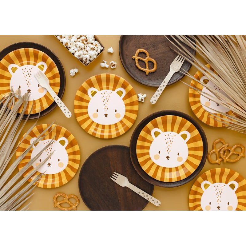 PARTY DECO | Kartonnen Bordjes | Leo De Leeuw - Le CirQue Conceptstore