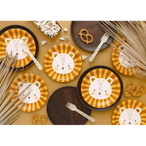 PARTY DECO | Kartonnen Bordjes | Leo De Leeuw - Le CirQue Conceptstore