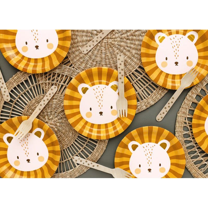 PARTY DECO | Kartonnen Bordjes | Leo De Leeuw - Le CirQue Conceptstore