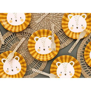 PARTY DECO | Kartonnen Bordjes | Leo De Leeuw - Le CirQue Conceptstore