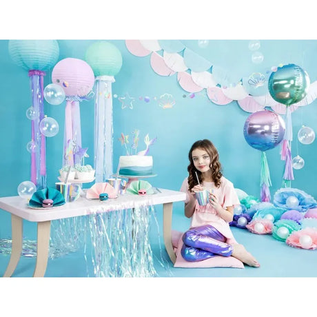 PARTY DECO | Kartonnen Bordjes | Mermaid - Le CirQue Conceptstore