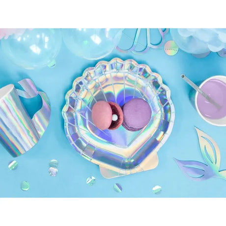 PARTY DECO | Kartonnen Bordjes | Mermaid - Le CirQue Conceptstore