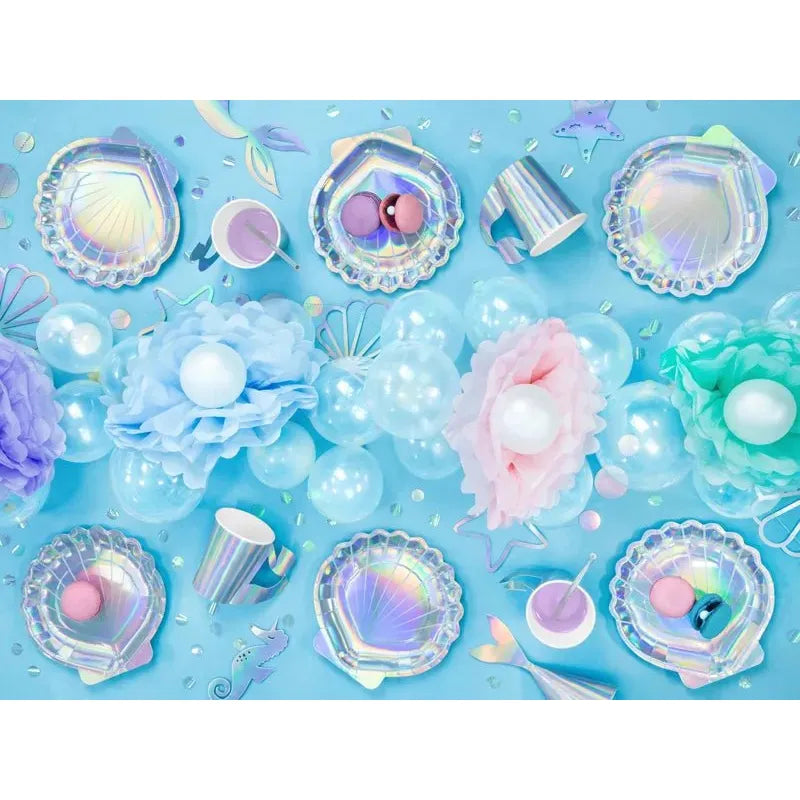 PARTY DECO | Kartonnen Bordjes | Mermaid - Le CirQue Conceptstore