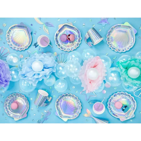 PARTY DECO | Kartonnen Bordjes | Mermaid - Le CirQue Conceptstore