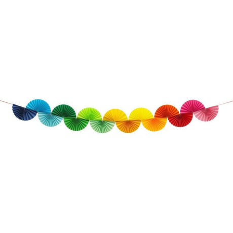 PARTY DECO | Papieren Slinger | Rainbow - Le CirQue Conceptstore