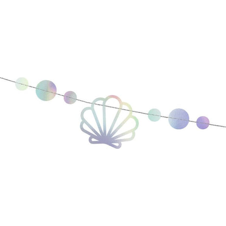 PARTY DECO | Papieren Slinger | Zeemeermin - Le CirQue Conceptstore
