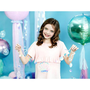 PARTY DECO | Papieren Slinger | Zeemeermin - Le CirQue Conceptstore