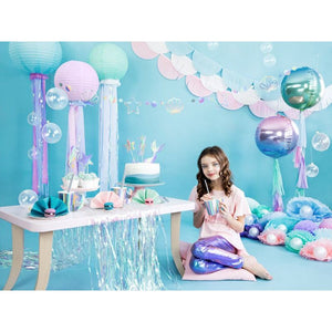 PARTY DECO | Papieren Slinger | Zeemeermin - Le CirQue Conceptstore