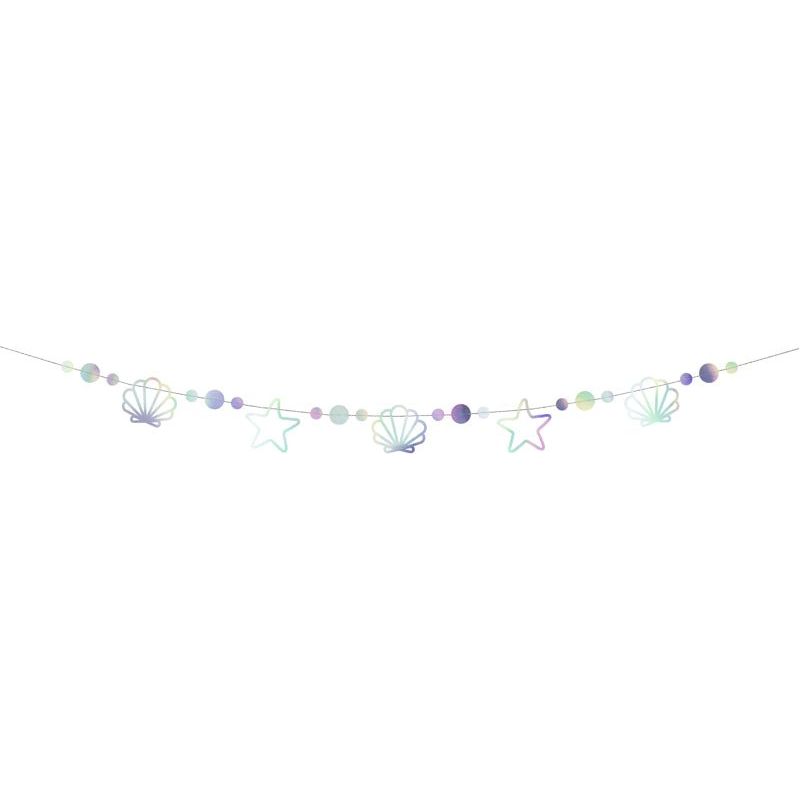 PARTY DECO | Papieren Slinger | Zeemeermin - Le CirQue Conceptstore