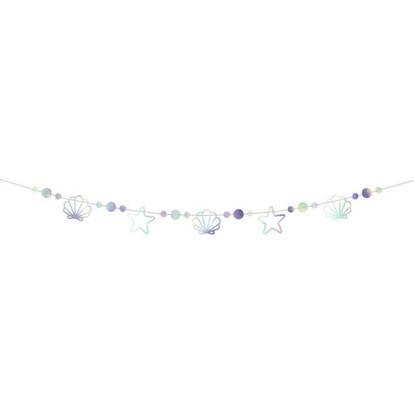PARTY DECO | Papieren Slinger | Zeemeermin - Le CirQue Conceptstore