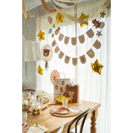 PARTY DECO | Papieren Zakje | Bear - Le CirQue Conceptstore