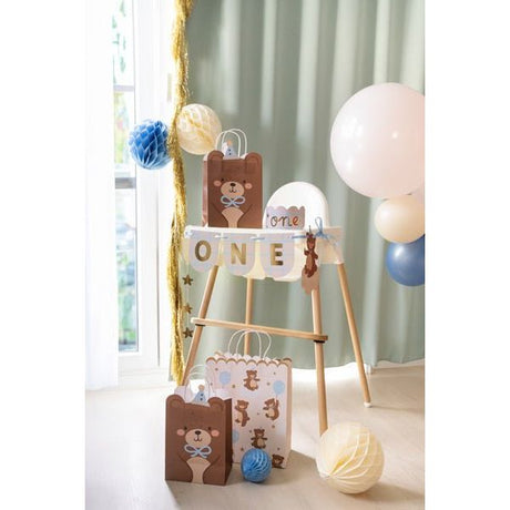 PARTY DECO | Papieren Zakje | Bear - Le CirQue Conceptstore