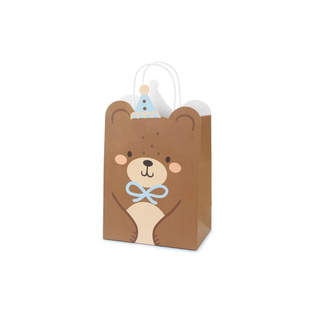 PARTY DECO | Papieren Zakje | Bear - Le CirQue Conceptstore
