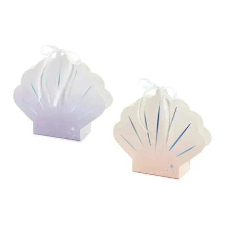 PARTY DECO | Papieren Zakje | Seashell Mix (4 stuks) - Le CirQue Conceptstore