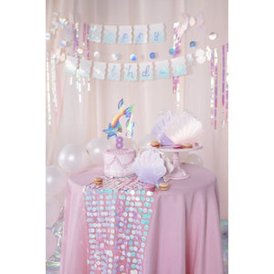PARTY DECO | Papieren Zakje | Seashell Mix (4 stuks) - Le CirQue Conceptstore
