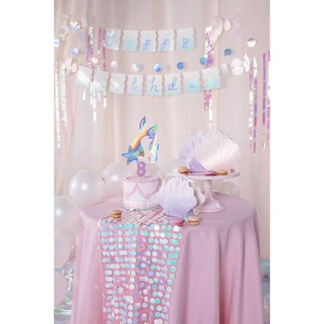 PARTY DECO | Papieren Zakje | Seashell Mix (4 stuks) - Le CirQue Conceptstore