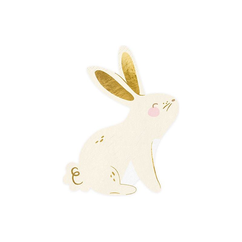 PARTY DECO | Servietten | Bunny - Le CirQue Conceptstore