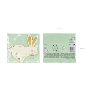 PARTY DECO | Servietten | Bunny - Le CirQue Conceptstore