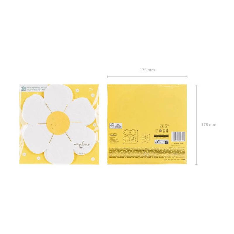 PARTY DECO | Servietten | Daisy - Le CirQue Conceptstore