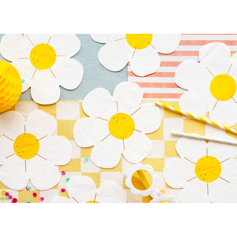 PARTY DECO | Servietten | Daisy - Le CirQue Conceptstore