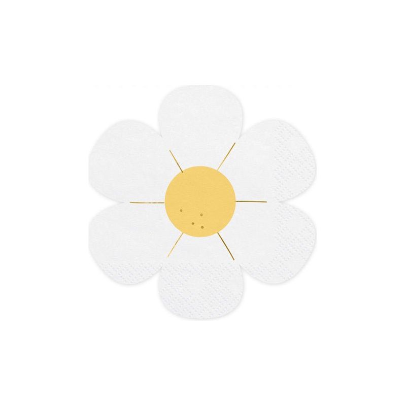 PARTY DECO | Servietten | Daisy - Le CirQue Conceptstore