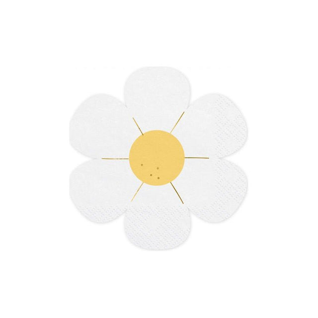 PARTY DECO | Servietten | Daisy - Le CirQue Conceptstore
