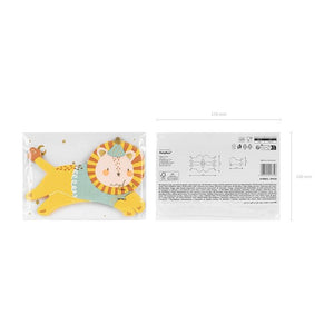 PARTY DECO | Servietten | Leo De Leeuw - Le CirQue Conceptstore