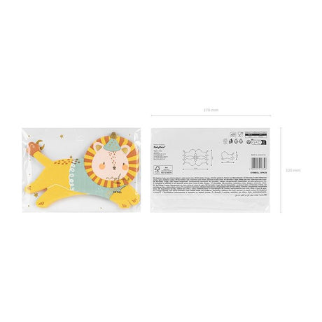PARTY DECO | Servietten | Leo De Leeuw - Le CirQue Conceptstore