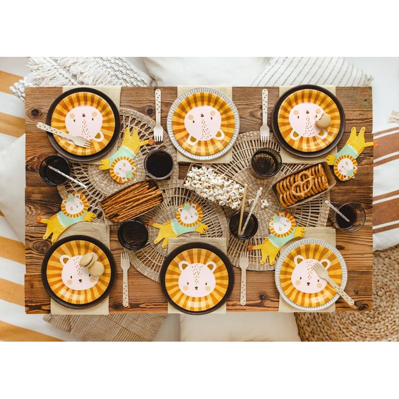 PARTY DECO | Servietten | Leo De Leeuw - Le CirQue Conceptstore